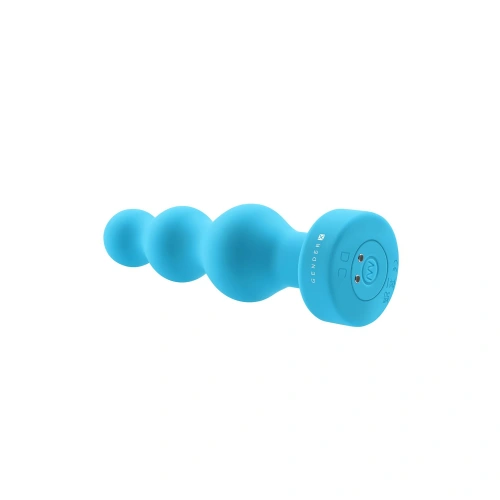Ju-New-Vibrating Silicone Anal Stimulator Gender X Plugged Up [1]