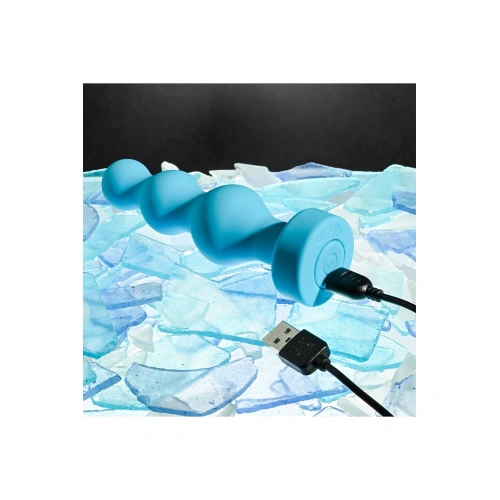 Ju-New-Vibrating Silicone Anal Stimulator Gender X Plugged Up [10]