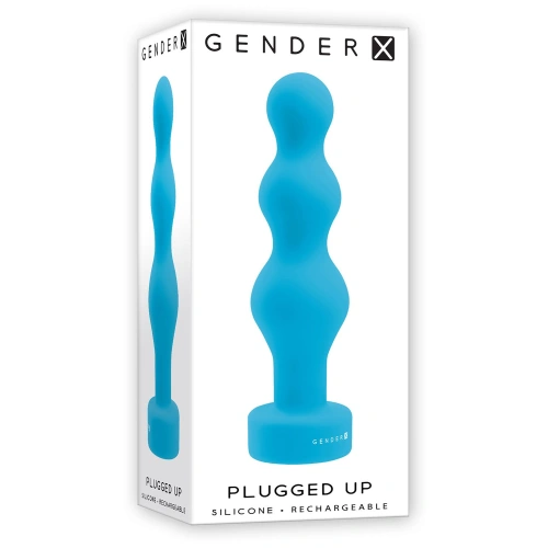 Ju-New-Vibrating Silicone Anal Stimulator Gender X Plugged Up [12]