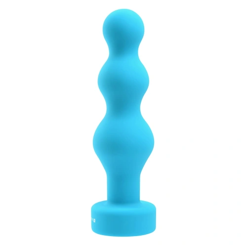 Ju-New-Vibrating Silicone Anal Stimulator Gender X Plugged Up [2]
