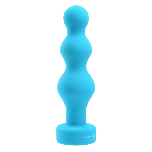 Ju-New-Vibrating Silicone Anal Stimulator Gender X Plugged Up [3]