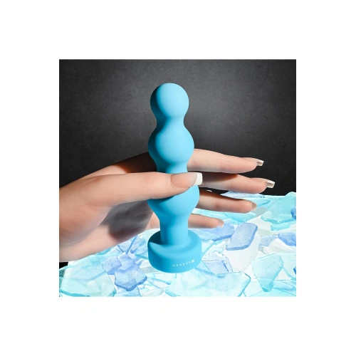 Ju-New-Vibrating Silicone Anal Stimulator Gender X Plugged Up [5]