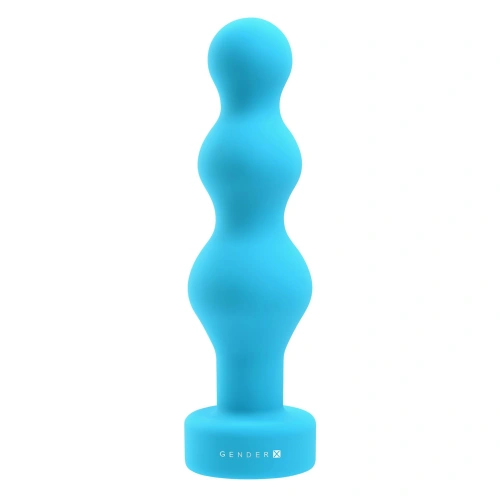 Ju-New-Vibrating Silicone Anal Stimulator Gender X Plugged Up