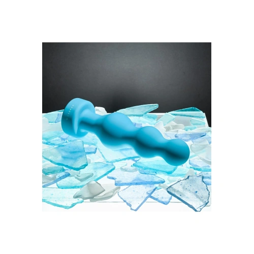 Ju-New-Vibrating Silicone Anal Stimulator Gender X Plugged Up [7]