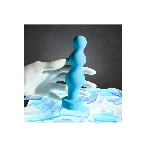 Ju-New-Vibrating Silicone Anal Stimulator Gender X Plugged Up [8]