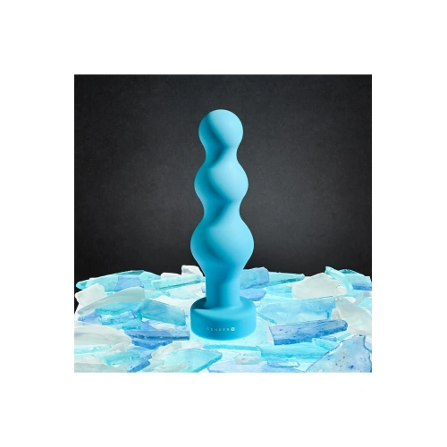 Ju-New-Vibrating Silicone Anal Stimulator Gender X Plugged Up [9]