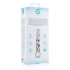Glass dildo with relief Gildo #10 [4]
