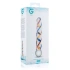 Glass dildo with relief Gildo #10 [5]