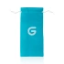 Realistic glass dildo with testicles Glazen 29 transparent [6]