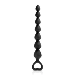 Medical silicone anal rosary Back Love small