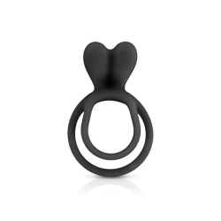 Double Cock Ring Silicone 
