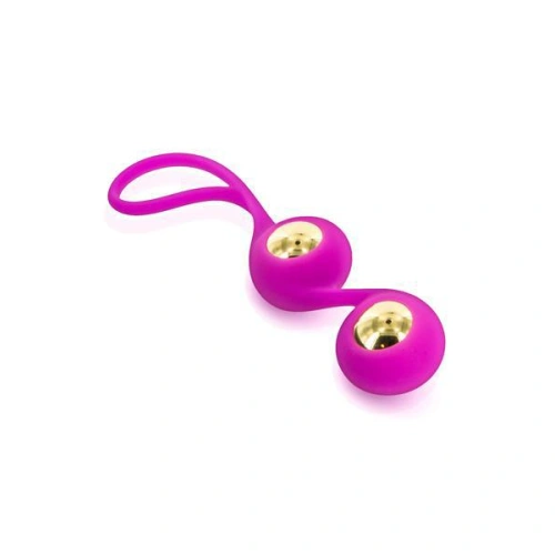 Honey balls silicone and gold coating Gold [1]
