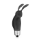 Glamy mini bunny clitoris stimulator black