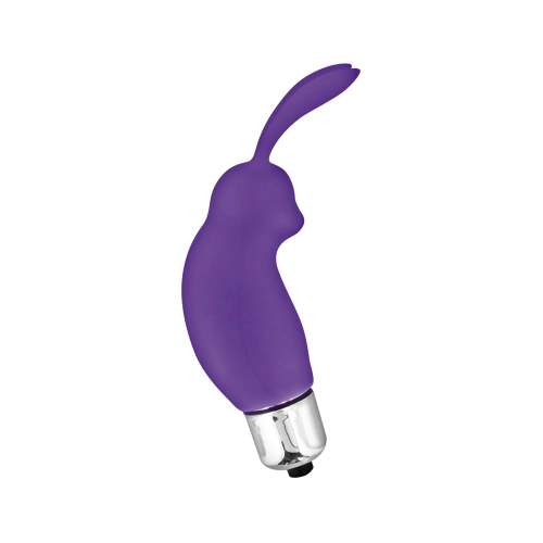 Glamy silicone bunny mini clitoris stimulator [1]
