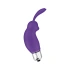 Glamy silicone bunny mini clitoris stimulator [1]