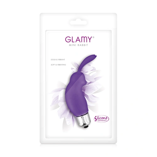 Glamy silicone bunny mini clitoris stimulator [2]