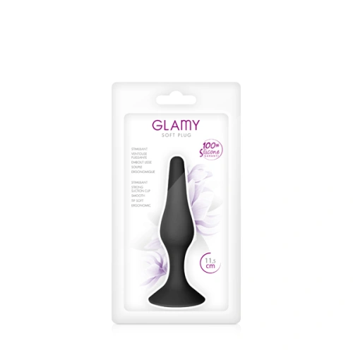 Glamy Soft Plug S small 100% silicone anal dilator [4]