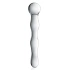 Luxury glass dildo Glossy #10 transparent