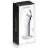 Luxury glass dildo Glossy #3 transparent [1]
