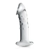 Luxury glass dildo Glossy #3 transparent