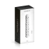 **Nina - Embossed glass dildo Glossy #6 transparent [1]