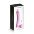 Glass dildo with testicles Glossy 15 [1]