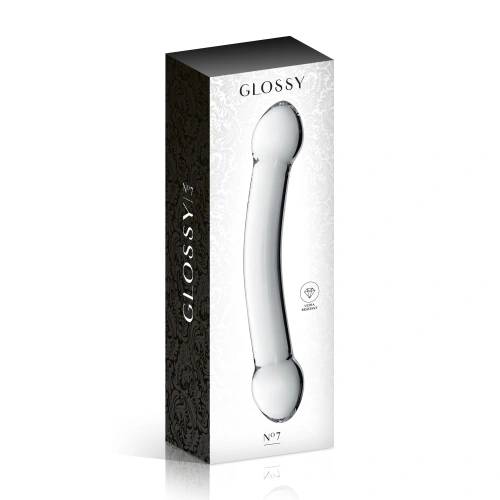 Double glass dildo Glossy 7 [1]