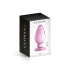 Glass anal dilator Glossy #25 pink [1]