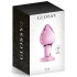 Glass anal dilator Glossy #31 pink [1]