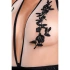 Sexy bodysuit with wet effect Wetlook Alessia black [3]
