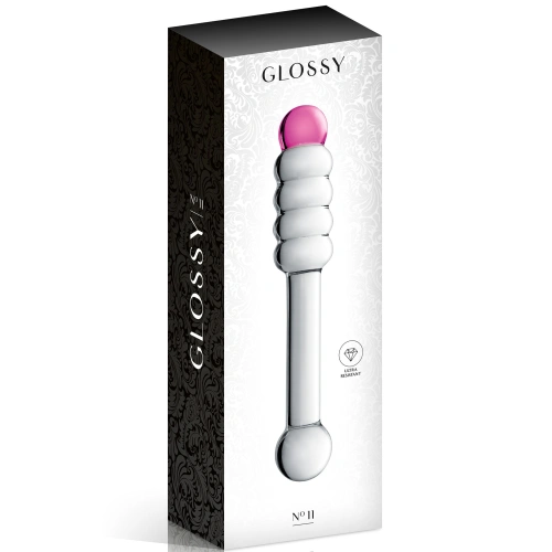 Luxury glass dildo Glossy 11 [1]