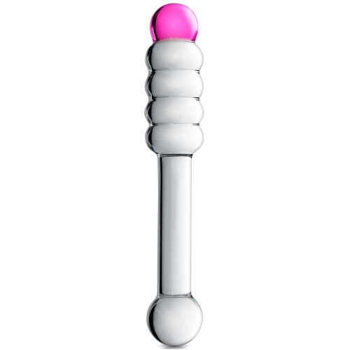 Luxury glass dildo Glossy 11
