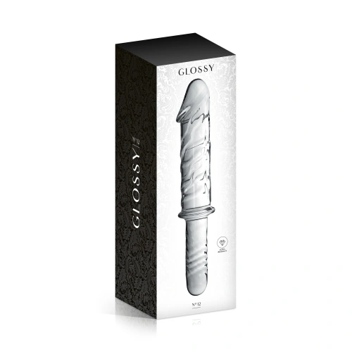 Luxury glass dildo Glossy 12 [1]