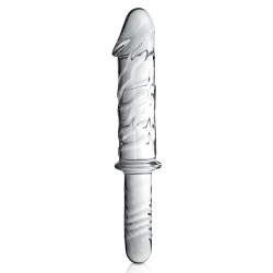 Luxury glass dildo Glossy 12
