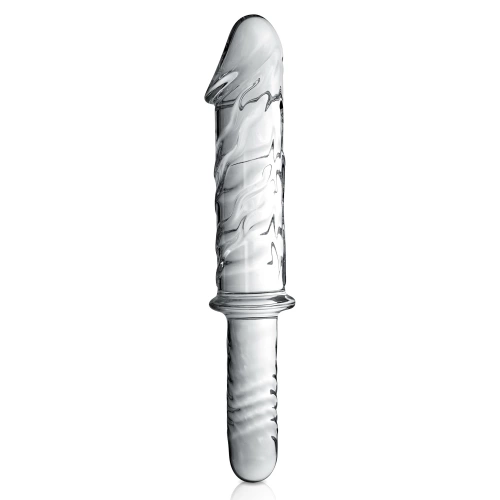 Luxury glass dildo Glossy 12 Luxury glass dildo Glossy 12