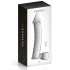 Glass dildo with testicles Glossy 15 [1]