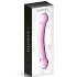 Double glass dildo Glossy 7 pink 19 cm. [1]