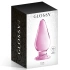 Large glass anal dilator Glossy #26 pink [1]