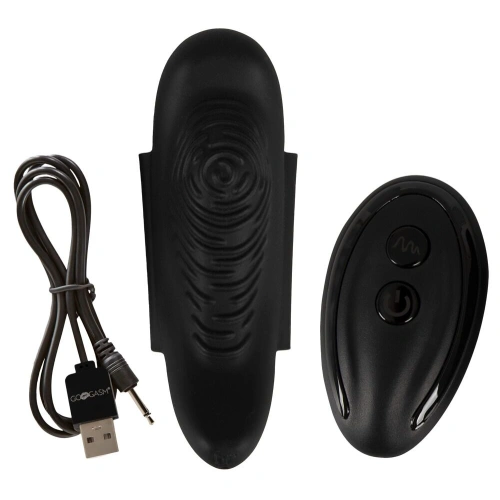 Clitoral stimulator for underwear with remote Go Gasm black [9]