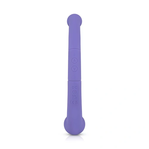 Dilyana - Jane Double Ended Silicone Rechargeable Vibrator [4]