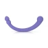 Nina - Double Ended Leah Rechargeable Silicone Vibrator Purple [1]