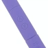 Nina - Double Ended Leah Rechargeable Silicone Vibrator Purple [6]