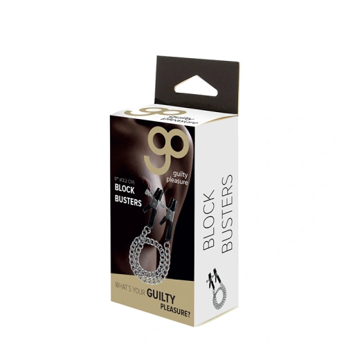 Block Busters Chain Nipple Clamps [1]