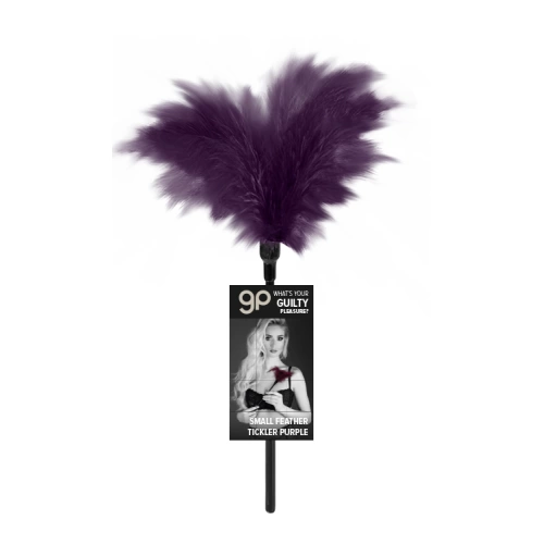 Guilty Pleasure purple feather tickling pen