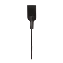 Guilty Pleasure Leather Riding Crop Black