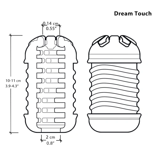 Nov-Zhu - Interchangeable sleeve for The Handy Touch automatic masturbator [2]