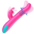 Dilyana- Rechargeable rabbit vibrator made of silicone with rotating beads Pluto [3]