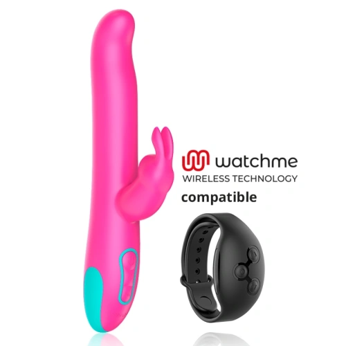 Dilyana- Rechargeable rabbit vibrator made of silicone with rotating beads Pluto [5]