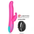 Dilyana- Rechargeable rabbit vibrator made of silicone with rotating beads Pluto [5]