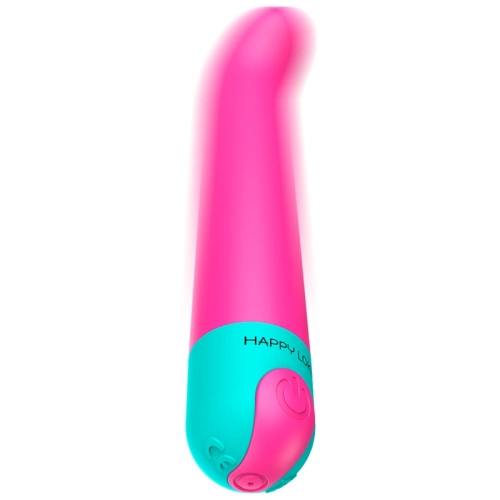 Small rechargeable G-spot vibrator Ariel pink [3]